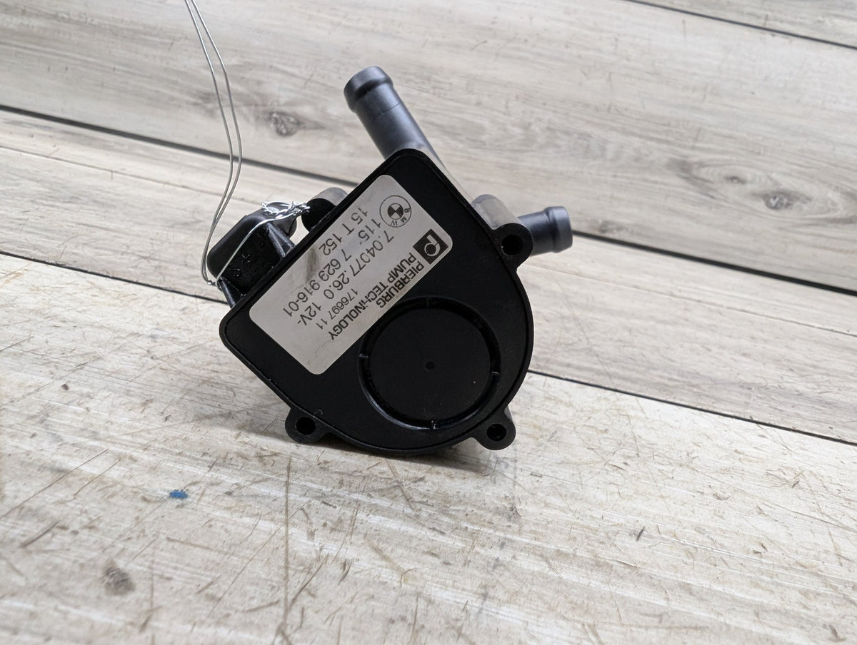 2014-2018 BMW F15 X5 N63B44O1 Engine Motor Cooling Auxiliary Water Pump 7629917