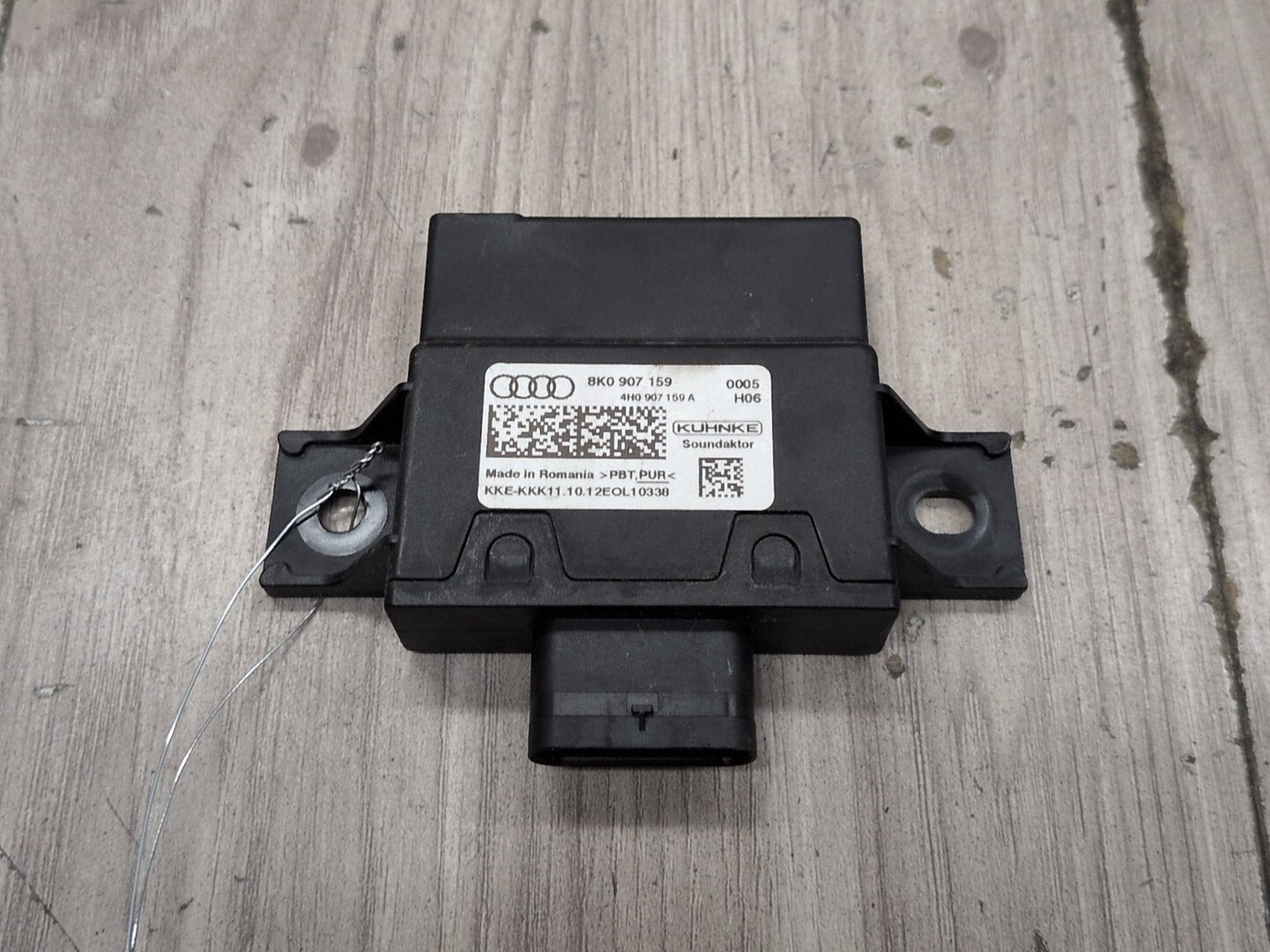 2008 - 2017 Audi S5 8T Misc 8K0907159A