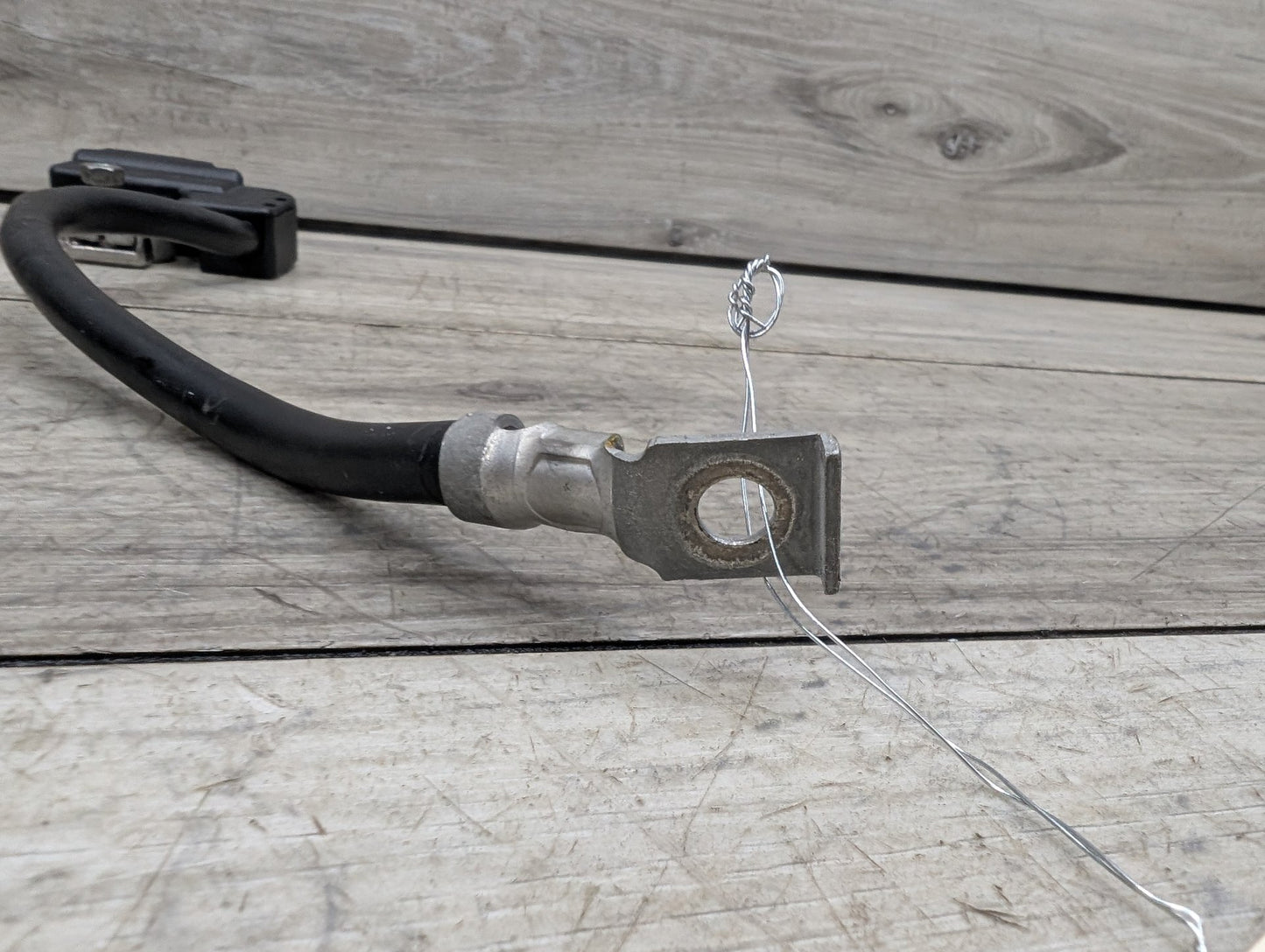 2007-2013 BMW X5 E70 Battery Negative IBS Wire Cable 9184209