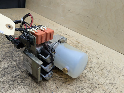 08-13 OEM BMW E88 128 135 Convertible Hardtop Roof Pump Hydraulic Motor Unit