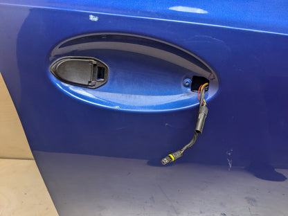 19-26 OEM BMW G20 G80 330 M340 M3 FRONT Right Passenger Door Shell Panel Blue