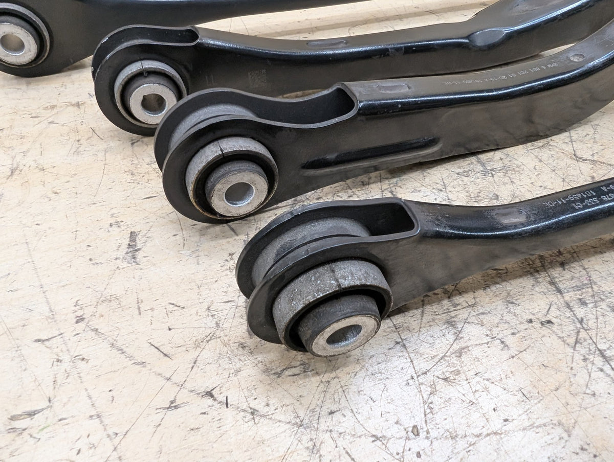 19-26 OEM BMW G20 G22 G26 G42 Rear Right Passenger Upper Lower Control Arm SET
