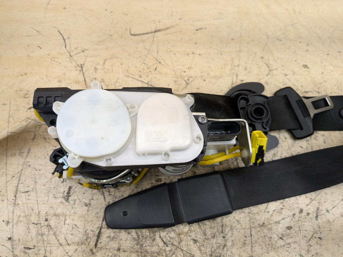 2012-2018 Audi A6 C7 Front Left Driver Seatbelt Retractor 4G8857705H OEM