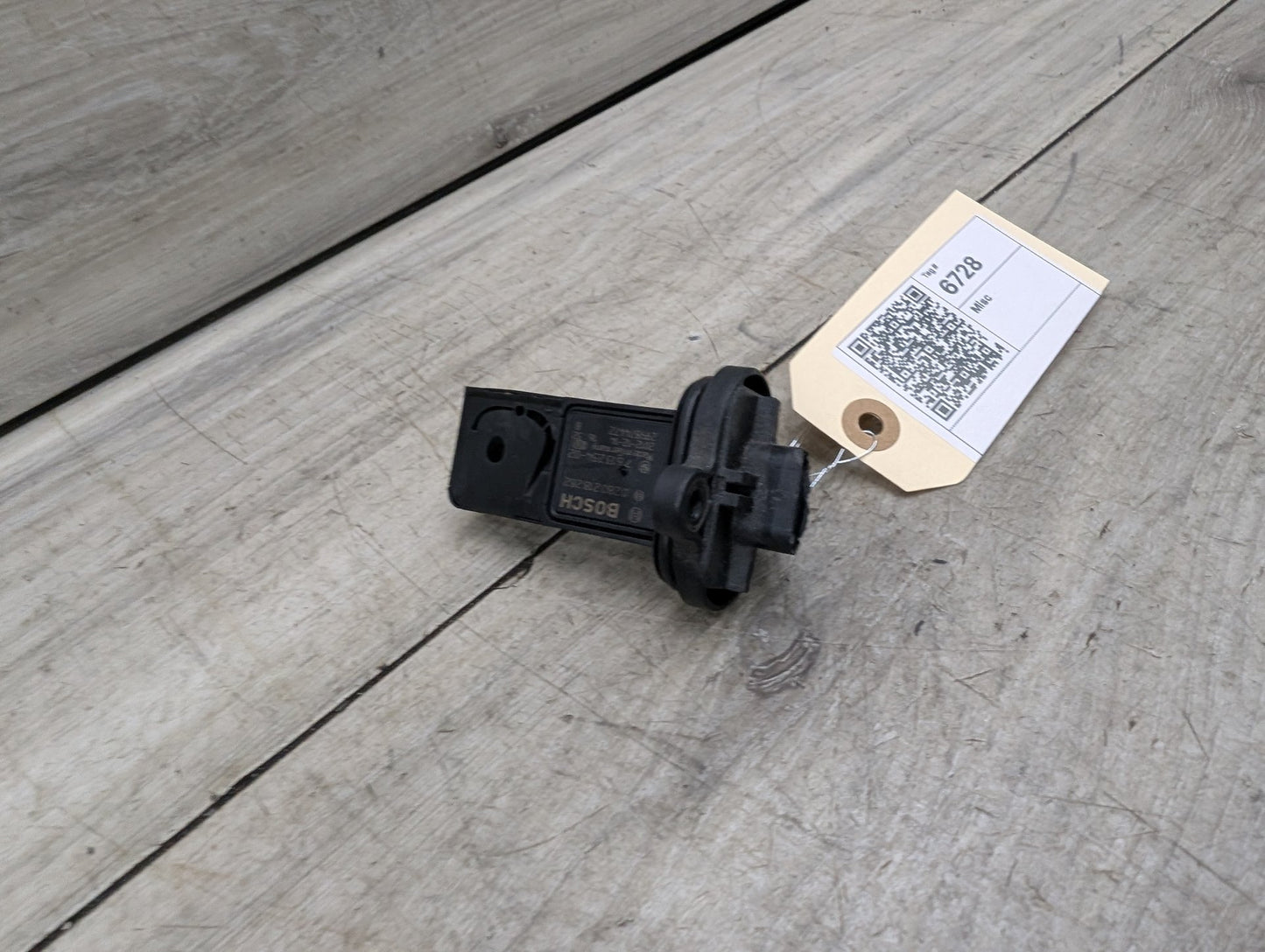 OEM BMW F10 F13 F15 F85 F86 X5 M6 Engine N63 S63 MAF Mass Air Flow Sensor Meter