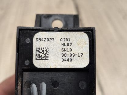 OEM BMW F90 M5 G01 G02 G30 530 540 M550 X3 Parking Brake Auto Hold Switch BLACK