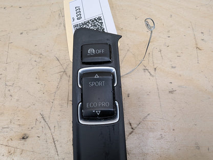 12-17 OEM BMW F22 F30 F32 F33 F36 Sport Eco Drive Mode Switch PDC DSC Off Button