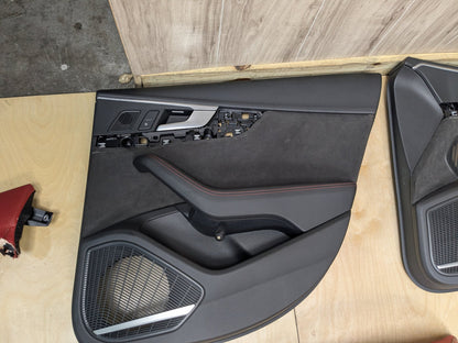 2018-2023 Audi S4 B9 Complete Interior Red