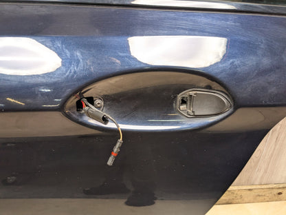 17-23 OEM BMW F90 G30 530 540 M550 M5 Rear Left Driver Door Shell Panel