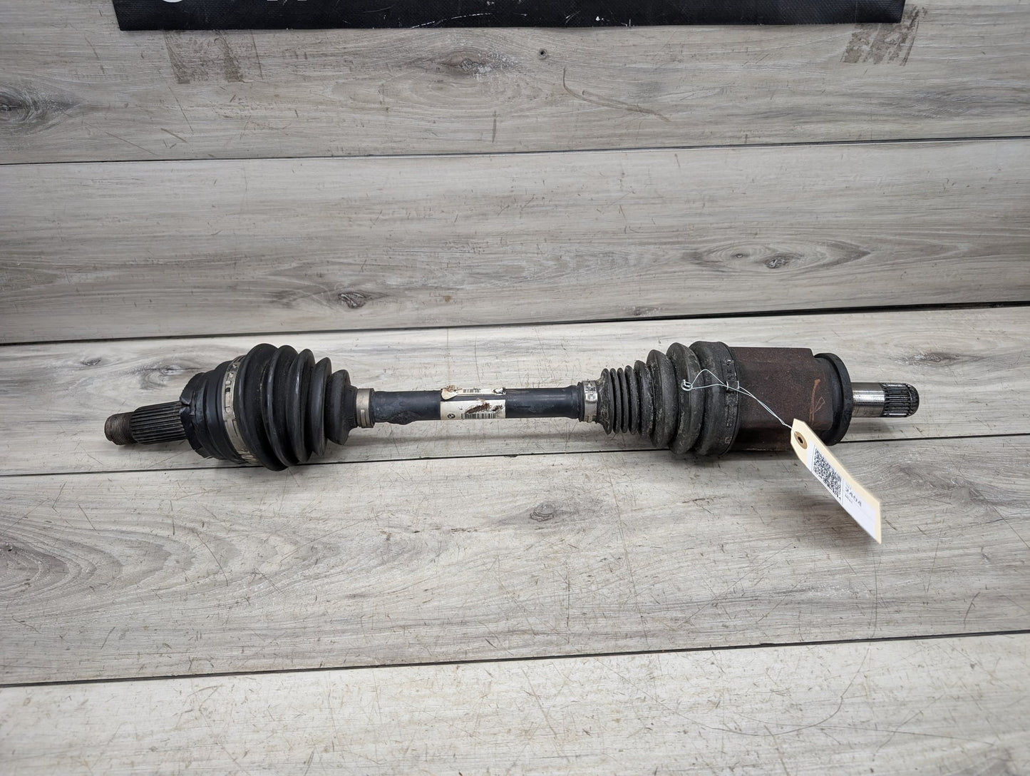 07-14 OEM BMW E70 E71 X5 X6 Front Left Driver Side Output CV Axle Shaft FL