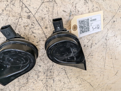 2019-2026 BMW X5 G05 Alarm Horns SET 7342945 OEM