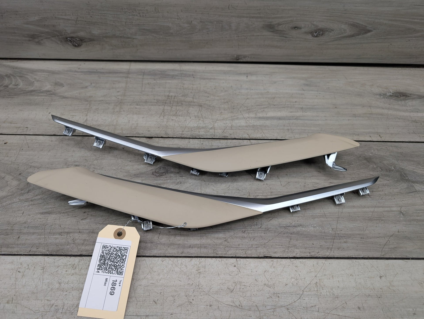 2021-2026 BMW 430i G22 Center Console Trim SET 6995850