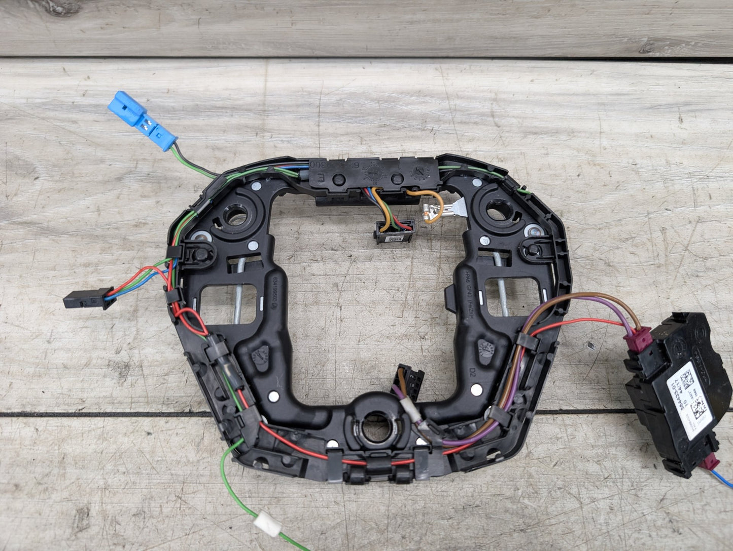 2017-2023 BMW 530i G30 Steering Wheel Vibration Generator Motor w/ Module SET 6884433