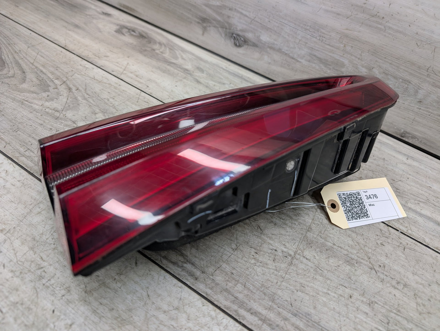 19-23 OEM BMW F95 G05 X5 X5M Rear Right Passenger Inner Stop Tail Light Lamp