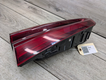 19-23 OEM BMW F95 G05 X5 X5M Rear Right Passenger Inner Stop Tail Light Lamp