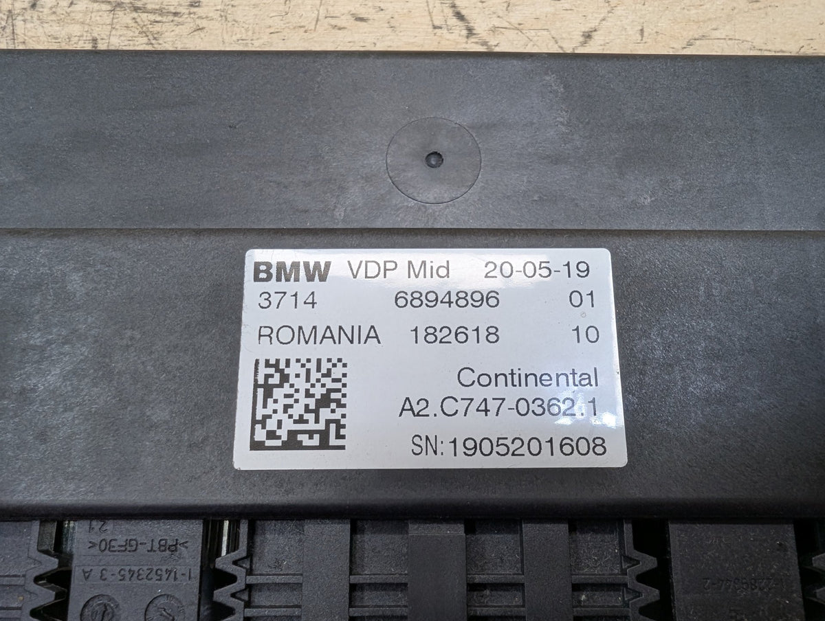 OEM BMW F90 M5 G01 G02 G05 G07 G20 G29 Adaptive Suspension VDP Control Module