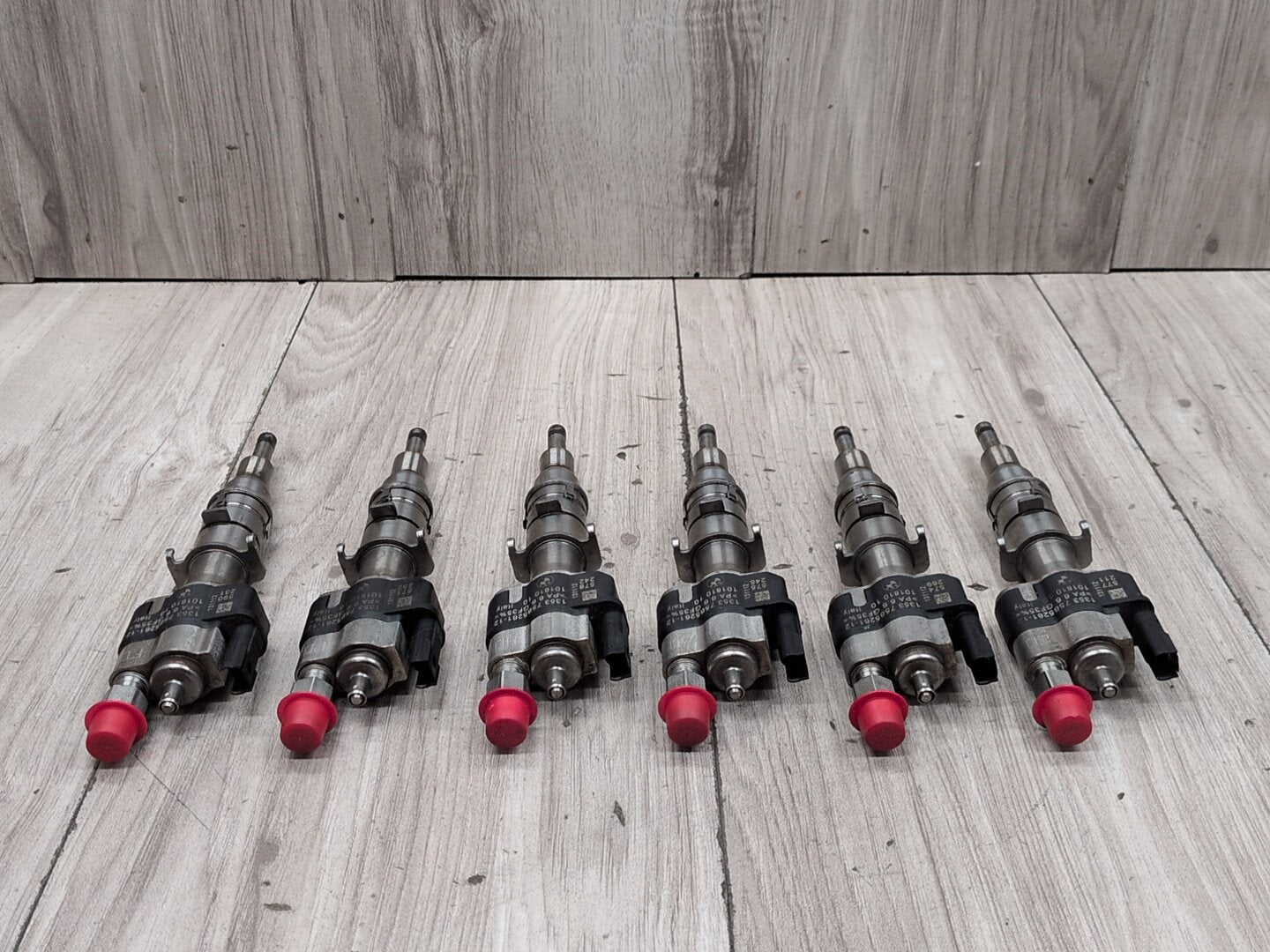 OEM BMW INDEX 12 N54 N63 High Pressure Fuel Injector SET