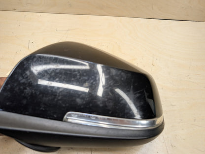 12-15 OEM BMW F30 F31 328 335 Left Driver Side Mirror Heated Auto Dip