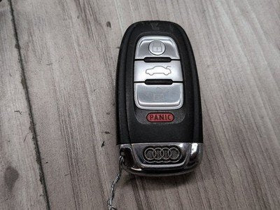 08-17 OEM Audi A4 A5 Q5 S4 S5 SQ5Console Ignition Switch Key Slot Starter w/ Key