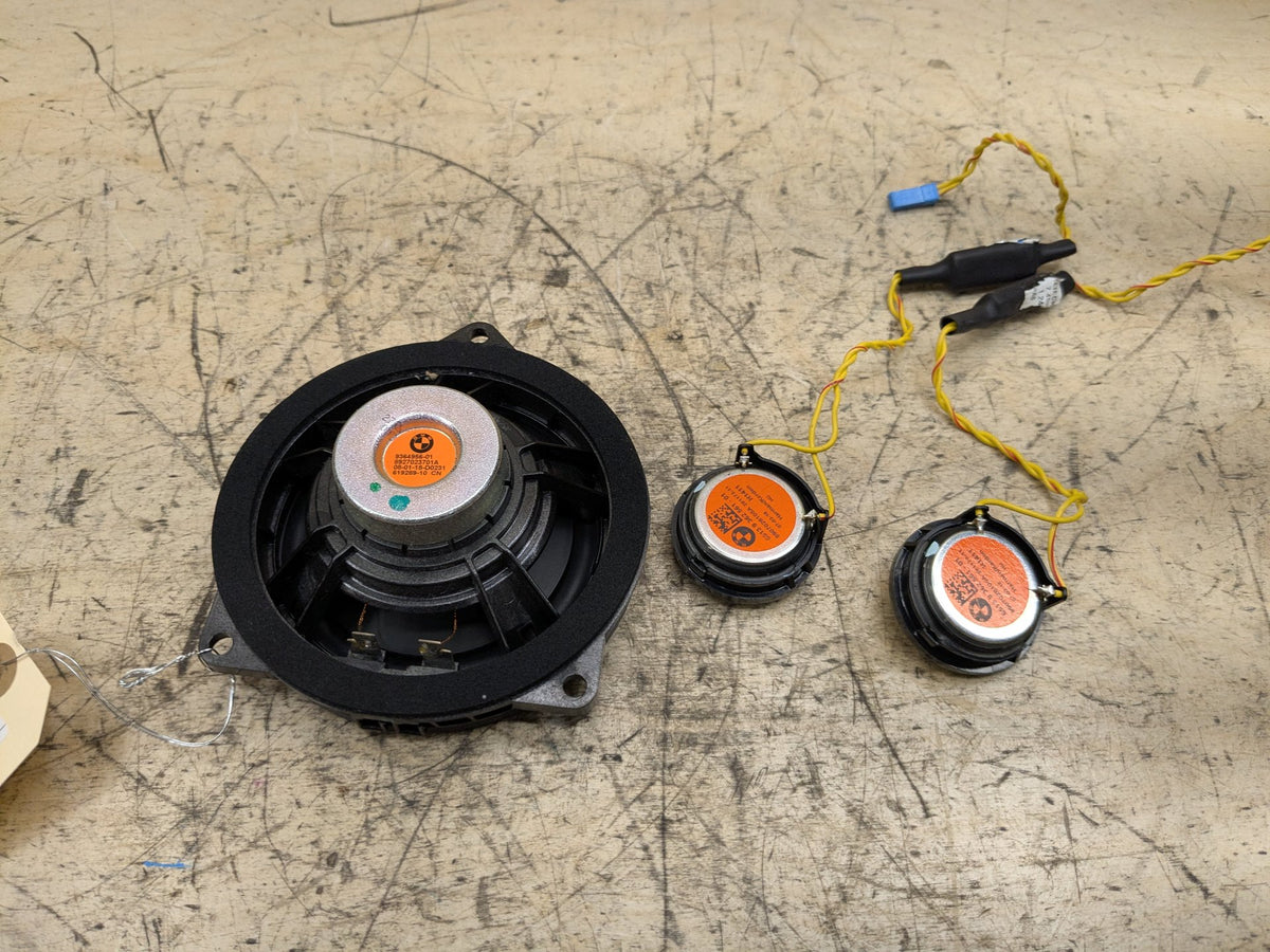 2016-2019 BMW 740Li G12 Speakers SET 9364956 OEM