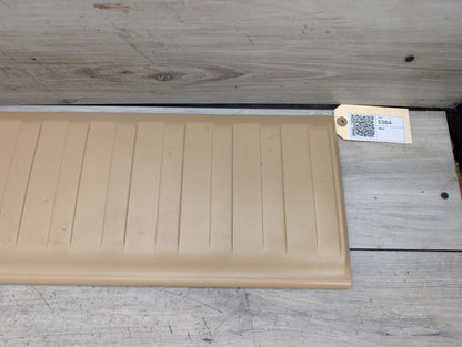 2007-2013 BMW X5 E70 Rear Trunk Cargo Scuff Loading Trim Cover Plate 7145899