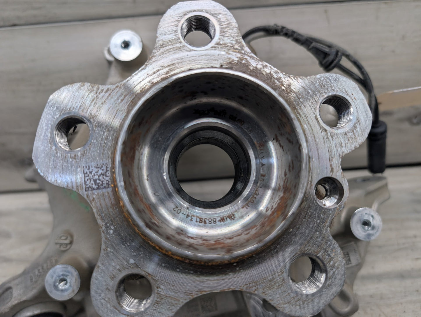 21-25 OEM BMW G22 G23 430 M440 REAR Right Passenger Knuckle Hub Spindle Bearing