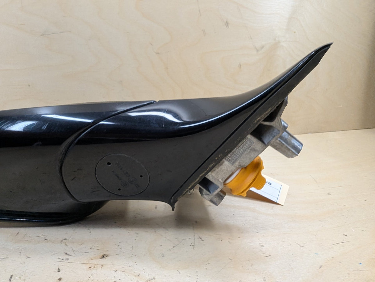 OEM BMW F30 328 330 335 340 Left Driver Side Mirror Heated Auto Dip SHADOW GLOSS