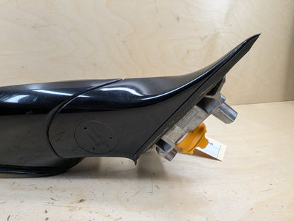 OEM BMW F30 328 330 335 340 Left Driver Side Mirror Heated Auto Dip SHADOW GLOSS