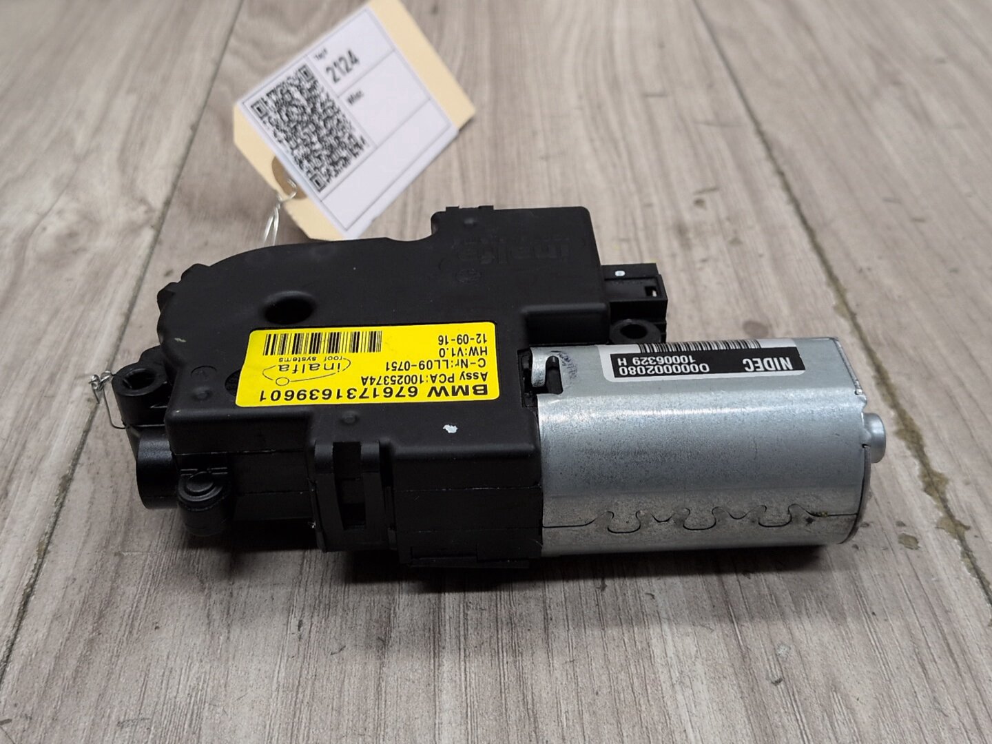 2014 - 2018 BMW X5 F85 Sunroof Sun Roof Glass Motor 6761731 S63B44T2