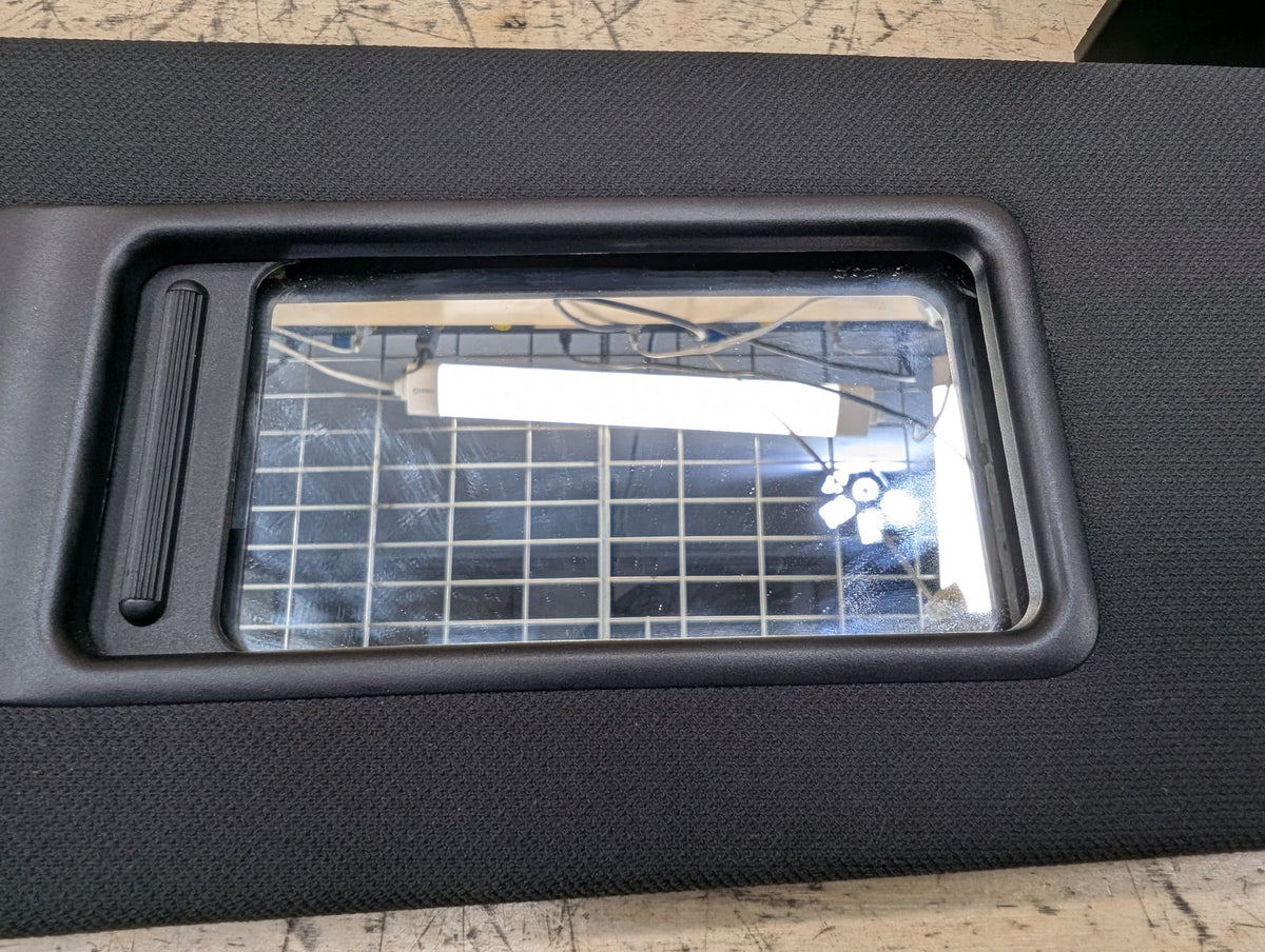 2010-2017 BMW 535i GT xDrive F07 Front Left Right Sun Visor SET 8047533 OEM