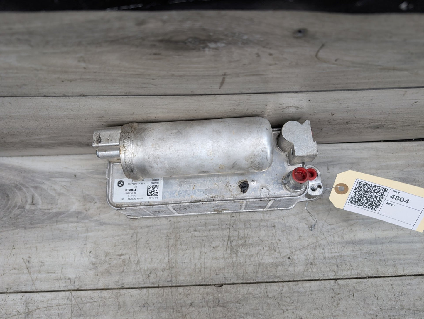 18-24 OEM BMW G01 G02 X3 X4 B46 B58 AC Air Conditioning Compact Condenser Dryer