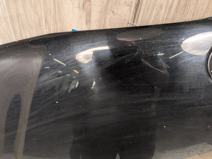 08-13 OEM BMW E88 E82 135 Front Hood Bonnet Panel Shell SCHWARZ II (668)