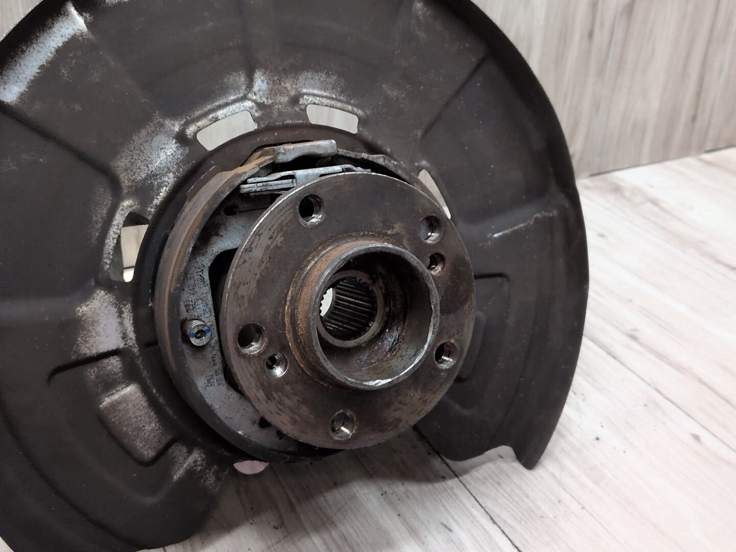 OEM BMW F85 F86 F15 F16 X5 X6 REAR Right Passenger Spindle Hub Carrier Knuckle