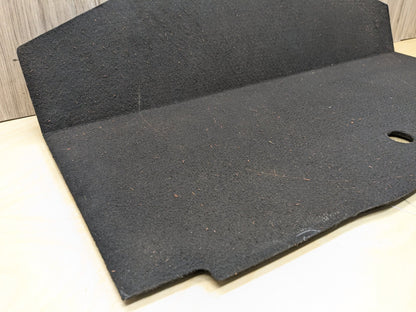 2009-2011 Mercedes-Benz SLK-Class R171 Rear Trunk Cargo Floor Carpet Spare Tire Cover A1716800442