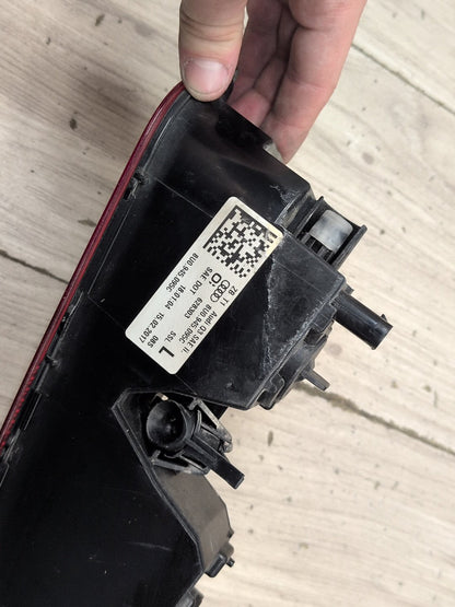 2015-2018 Audi Q3 8U Rear Left Driver Inner Tail Light 8U0945095C