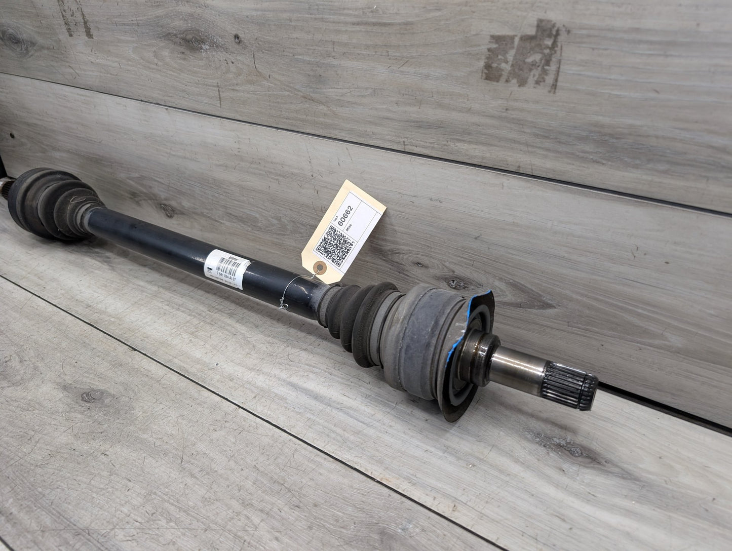 2011-2016 BMW 535i F10 Rear Right Passenger Half Shaft Output CV Axle 7581024