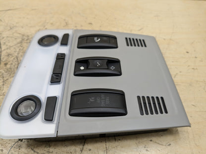 2007-2013 BMW 335i E92 Headliner Overhead Dome Light Switch Module 6976340 OEM