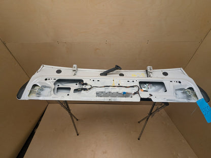 19-25 OEM BMW G05 G07 X5 X7 Rear Lower Trunk Tailgate Door Panel Deck Lid White