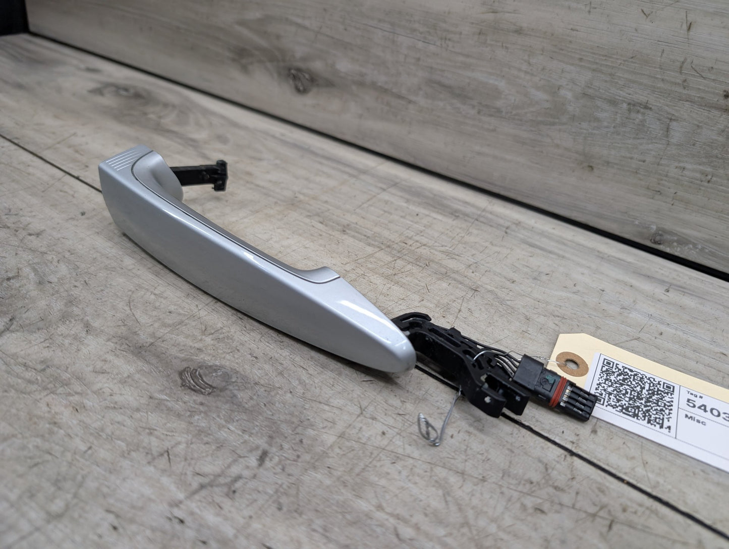 OEM BMW F22 F30 F32 F33 F36 Comfort Access Front Right Side Door Handle Silver