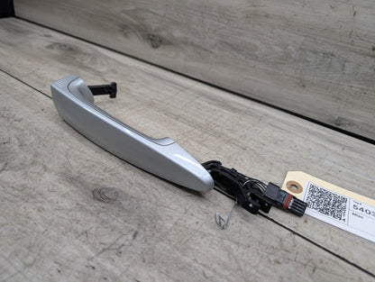 OEM BMW F22 F30 F32 F33 F36 Comfort Access Front Right Side Door Handle Silver