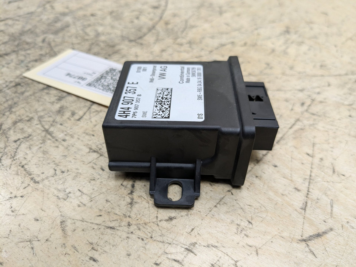 2012-2018 Audi A6 C7 FRM Headlight Footwell Module 4H4907357E OEM