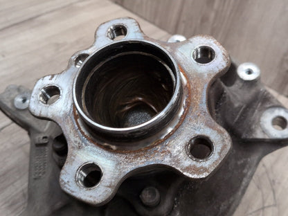 2018-2021 BMW X3 G01 Front Left Driver Spindle Knuckle w/ Bearing 6882597