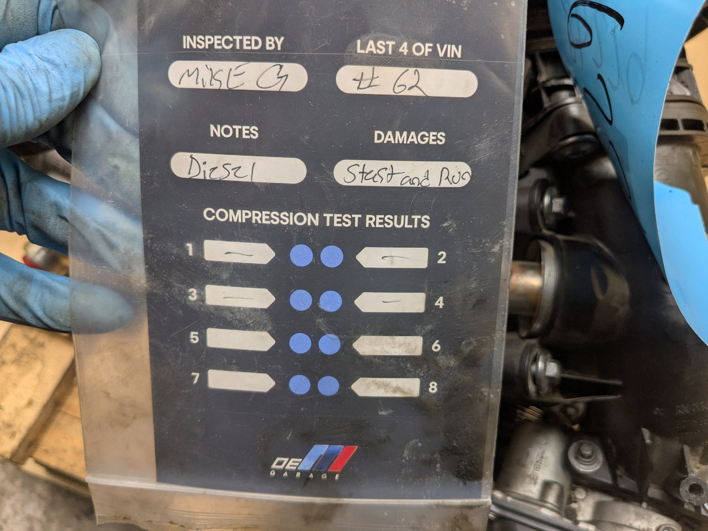 Video! 2014-18 BMW 328d RWD 2.0L N47 Diesel Engine Motor N47D20O1 197k