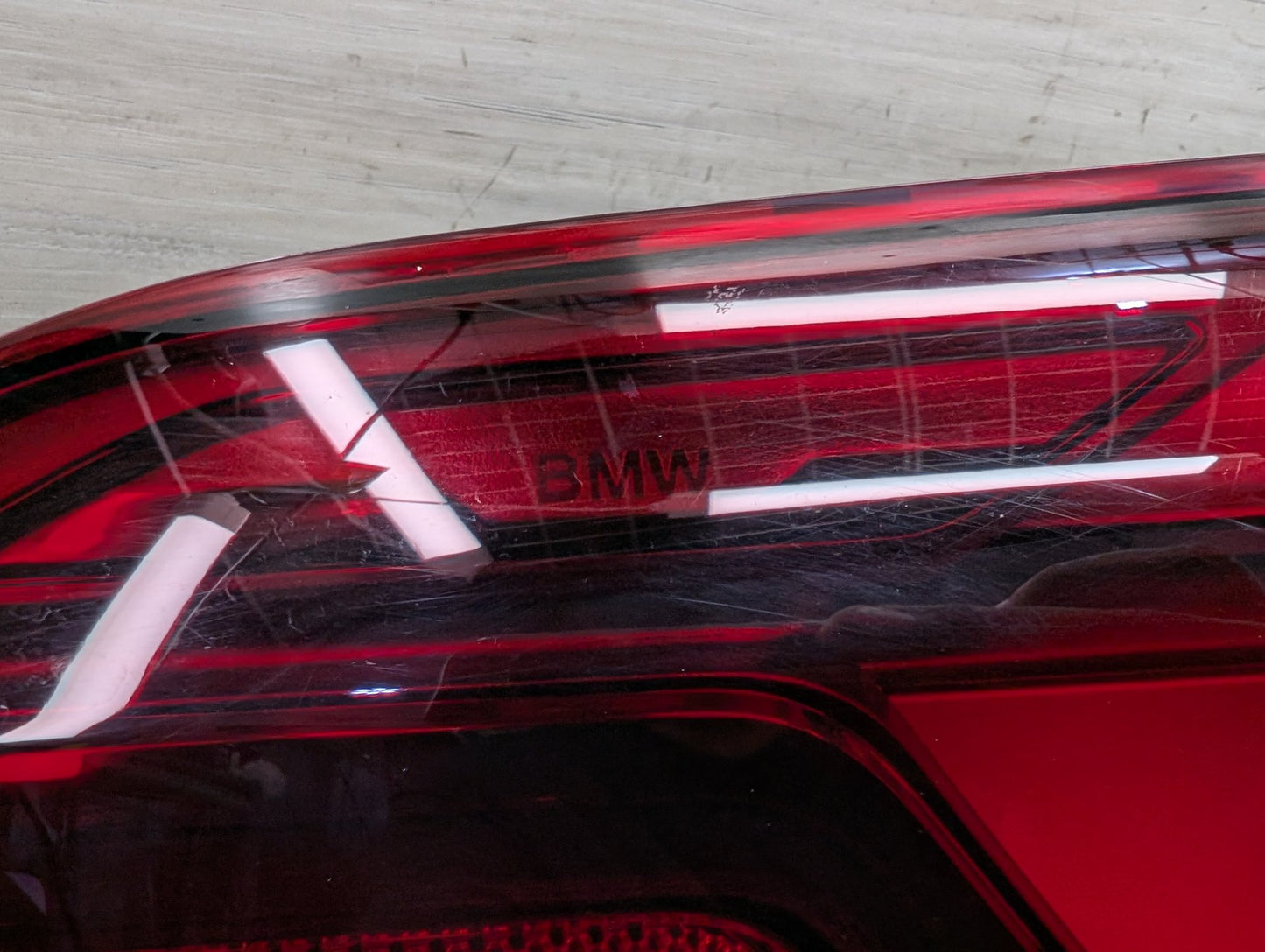 2019-2026 BMW X5 G05 Rear Left Driver Outer Tail Light 5A164B3