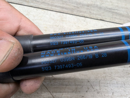 2018 - 2024 BMW X3 G01 Left Right Hood Bonnet Gas Strut Shock Supports SET 7397493 B58B30O1