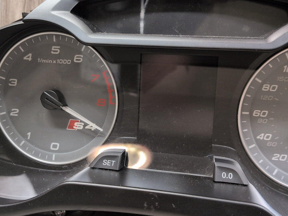 2010-2016 Audi S4 B8 Instrument Speedometer Guage Cluster 8K0920981Q OEM