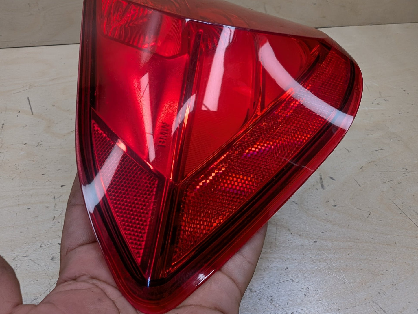 12-15 OEM BMW F30 F80 328 335 M3 Rear Left Driver Side Outer Tail Light Lamp