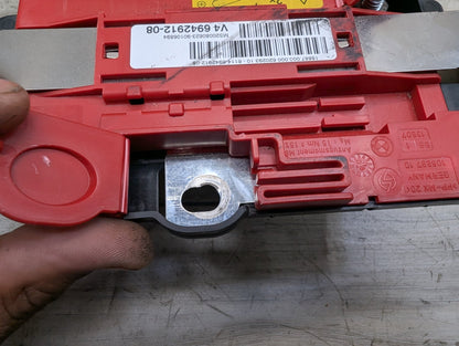 OEM BMW E90 E92 E93 Battery Power Lead Junction Distribution Fuse Box Voltage