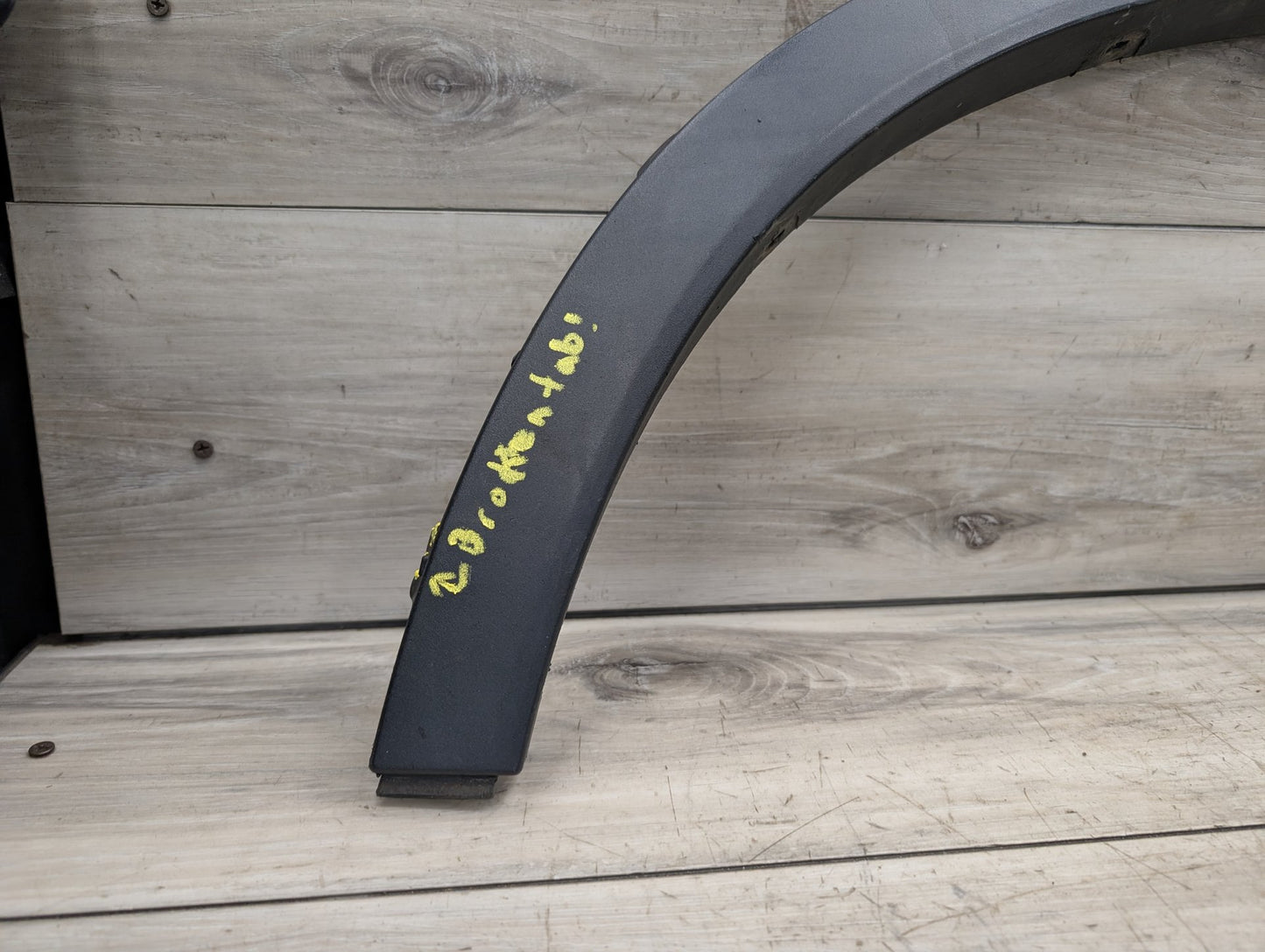 OEM BMW F25 F26 X3 X4 Rear Right Passenger Fender Flare Wheel Arch Molding Trim