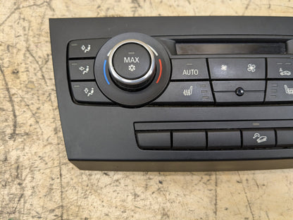 2007-2013 BMW 328i E92 Front AC Heater Climate Control Switch 9263304 OEM
