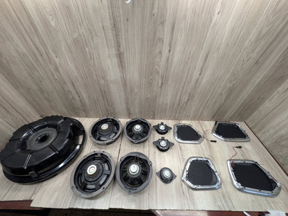 15-18 OEM Audi Q3 BOSE Subwoofer Sound Audio Speakers SET PN: 8U0035382A